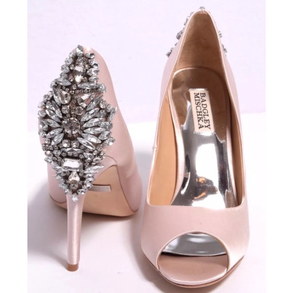 badgley mischka kiara pink